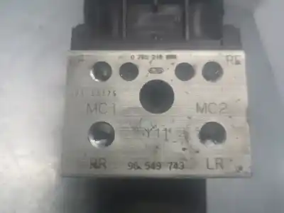 Second-hand car spare part abs for daewoo lacetti cdx oem iam references 96549743  