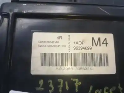 Second-hand car spare part ecu engine control for daewoo lacetti cdx oem iam references 96394699  