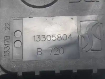 Second-hand car spare part accelerator pedal for opel corsa d color edition oem iam references 13305804