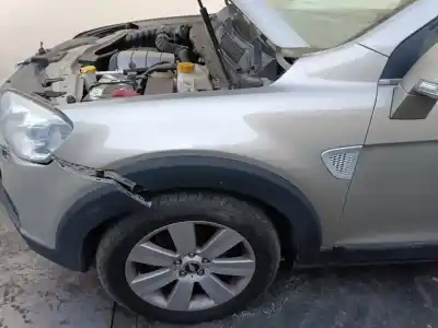 Peça sobressalente para automóvel em segunda mão guarda-lamas dianteiro esquerdo por chevrolet captiva 2.0 vcdi lt referências oem iam 