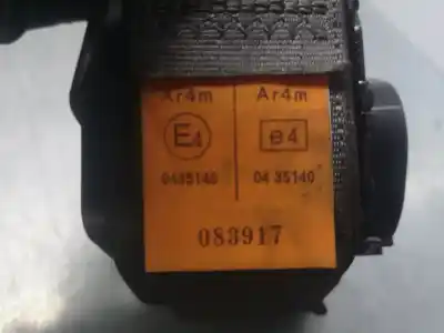 Peça sobressalente para automóvel em segunda mão cinto de segurança traseiro direito por chevrolet captiva 2.0 vcdi lt referências oem iam 0435140