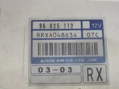 Second-hand car spare part electronic module for chevrolet captiva 2.0 vcdi lt oem iam references 96625112  