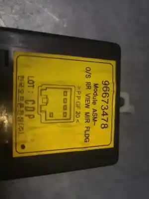 Second-hand car spare part electronic module for chevrolet captiva 2.0 vcdi lt oem iam references 96673478  