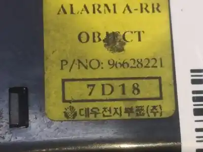 Second-hand car spare part electronic module for chevrolet captiva 2.0 vcdi lt oem iam references 96628221  