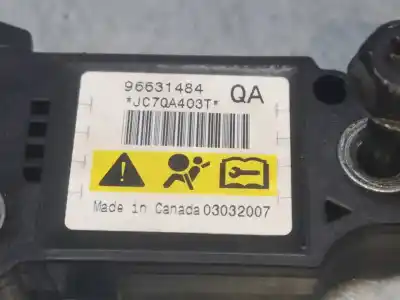 Peça sobressalente para automóvel em segunda mão sensor por chevrolet captiva 2.0 vcdi lt referências oem iam 96631484  