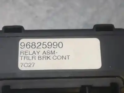 Second-hand car spare part electronic module for chevrolet captiva 2.0 vcdi lt oem iam references 96825990  