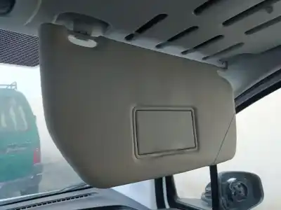 Peça sobressalente para automóvel em segunda mão para-sol direito por ford transit courier ambiente referências oem iam   