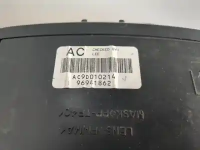 Peça sobressalente para automóvel em segunda mão quadrante por chevrolet captiva 2.0 vcdi ls referências oem iam 