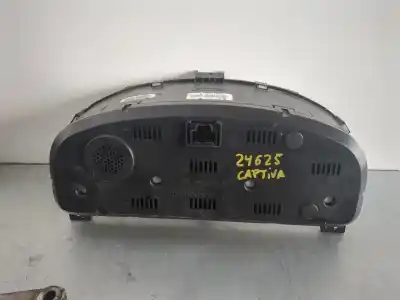 Peça sobressalente para automóvel em segunda mão quadrante por chevrolet captiva 2.0 vcdi ls referências oem iam   