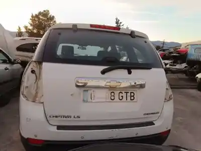 Peça sobressalente para automóvel em segunda mão porta da mala / tampa traseira por chevrolet captiva 2.0 vcdi ls referências oem iam 