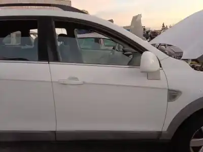 Peça sobressalente para automóvel em segunda mão porta dianteira direita por chevrolet captiva 2.0 vcdi ls referências oem iam 