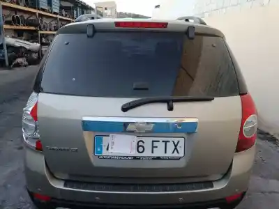 Peça sobressalente para automóvel em segunda mão porta da mala / tampa traseira por chevrolet captiva 2.0 vcdi lt referências oem iam 