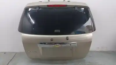 Second-hand car spare part tailgate for chevrolet captiva 2.0 vcdi lt oem iam references   