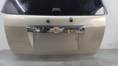 Second-hand car spare part tailgate for chevrolet captiva 2.0 vcdi lt oem iam references   