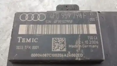 Second-hand car spare part comfort module for audi a6 c6 (4f2) 2.0 tdi oem iam references 4f0959794f  