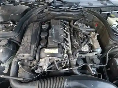 Recambio de automóvil de segunda mano de MOTOR COMPLETO para MERCEDES CLASE C (W204) BERLINA  referencias OEM IAM OM646811 646811 OM 646811