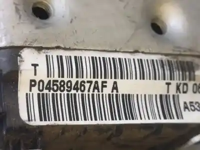 Second-hand car spare part left front door lock for dodge nitro se oem iam references 04589467  