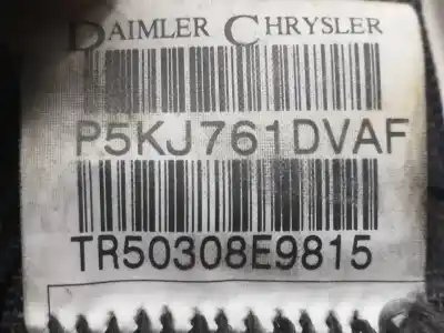 Автозапчасти б/у задний правый ремень безопасности за dodge nitro se ссылки oem iam p5kj761dvaf