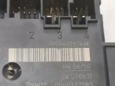 Second-hand car spare part electronic module for dodge nitro se oem iam references 04602676  