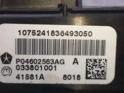 Автозапчасти б/у предупреждение за dodge nitro se ссылки oem iam p04602563