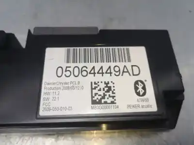 Автозапчасти б/у электронный модуль за dodge nitro se ссылки oem iam 05064449ad  