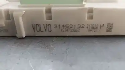 Peça sobressalente para automóvel em segunda mão caixa de fusíveis e relés por volvo v40 kinetic 122 cv / 90 kw referências oem iam 31453132