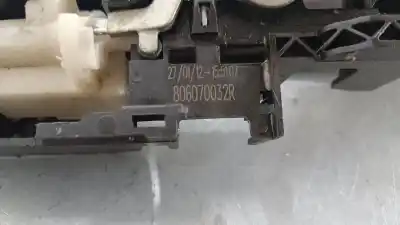 Автозапчастина б/у завнішня ручка задня ліва для renault scénic iii (jz0/1_) 1.5 dci посилання на oem iam   