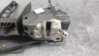 Second-hand car spare part left front door lock for ford transit courier ambiente oem iam references   