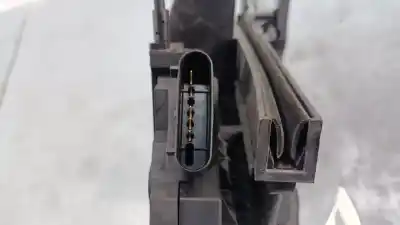 Second-hand car spare part left front door lock for ford transit courier ambiente oem iam references   