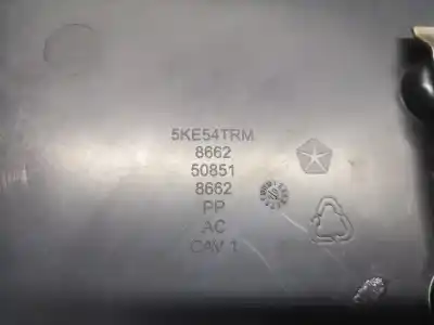 Pezzo di ricambio per auto di seconda mano bracciolo centrale per dodge nitro se riferimenti oem iam 5ke54trm  