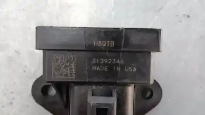 Peça sobressalente para automóvel em segunda mão módulo eletrônico por volvo v40 kinetic 122 cv / 90 kw referências oem iam 31392346