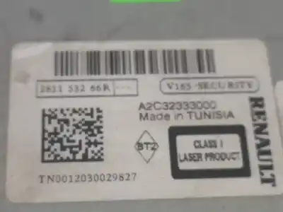 Автозапчасти б/у аудиосистема / радио cd за renault scénic iii (jz0/1_) 1.5 dci ссылки oem iam 281153266  
