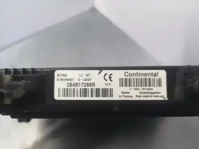 Автозапчасти б/у электронный модуль за renault scénic iii (jz0/1_) 1.5 dci ссылки oem iam 284b17288  