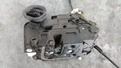 Peça sobressalente para automóvel em segunda mão fechadura da porta traseira esquerda por volkswagen golf vi (5k1) rabbit bluemotion referências oem iam 