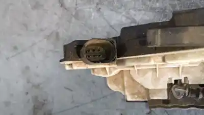 Peça sobressalente para automóvel em segunda mão fechadura da porta traseira direita por volkswagen up (121) black up referências oem iam 