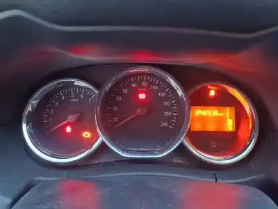 Pezzo di ricambio per auto di seconda mano pannello degli strumenti per dacia duster (hs_) 1.5 dci (hsaj) riferimenti oem iam 248106459r