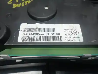 Peça sobressalente para automóvel em segunda mão quadrante por dacia duster (hs_) 1.5 dci (hsaj) referências oem iam 248106459r  00030076215