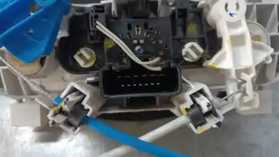 Peça sobressalente para automóvel em segunda mão comando de sofagem (chauffage / ar condicionado)  por dacia duster (hs_) 1.5 dci (hsaj) referências oem iam n110101a  