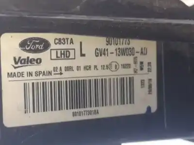 Автозапчастина б/у ліва фара для ford kuga (cbs) trend посилання на oem iam gv4113w030  