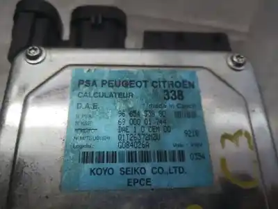 Piesă de schimb auto la mâna a doua modul electrotic pentru citroen c3 ii (sc_) 1.6 hdi 90 referințe oem iam 9665433880