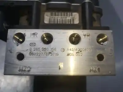 Автозапчасти б/у абс за smart fortwo cabrio 1.0 cat ссылки oem iam 4514200875  0265290156