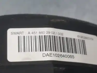 Автозапчасти б/у передняя левая подушка безопасности за smart fortwo cabrio 1.0 cat ссылки oem iam 4518602902  