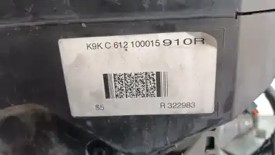 Second-hand car spare part complete engine for dacia duster (hs_) 1.5 dci (hsaj) oem iam references k9k c6 k9k.612 