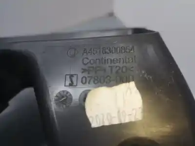 Автозапчасти б/у аэрационная решетка за smart fortwo cabrio 1.0 cat ссылки oem iam 4518300854  