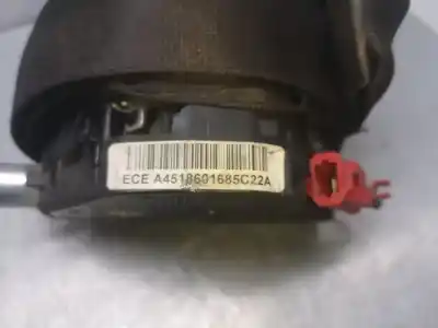 Автозапчасти б/у правый передний ремень безопасности за smart fortwo cabrio 1.0 cat ссылки oem iam 4518601685