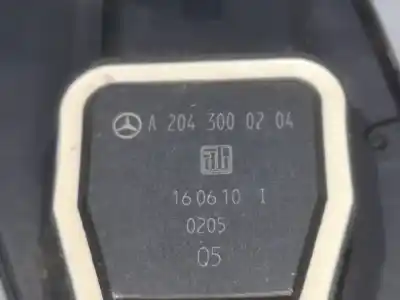 Автозапчастина б/у педаль акселератора для smart fortwo cabrio 1.0 cat посилання на oem iam 2043000204  