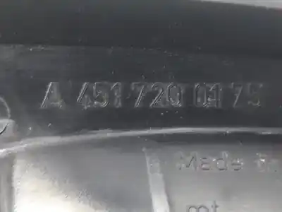 Автозапчасти б/у левая передняя наружная ручка за smart fortwo cabrio 1.0 cat ссылки oem iam 4517200175  