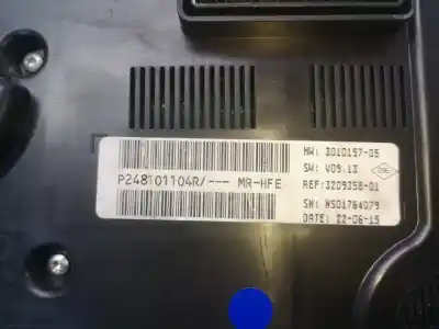 Second-hand car spare part dashboard for renault kadjar bose edition oem iam references 248101104  