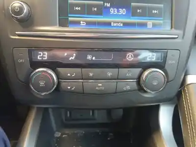 Peça sobressalente para automóvel em segunda mão comando de sofagem (chauffage / ar condicionado)  por renault kadjar bose edition referências oem iam 9422t95020