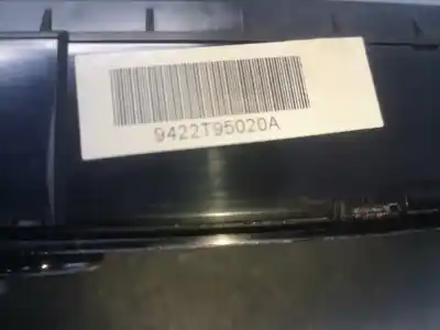 Pièce détachée automobile d'occasion commande de chauffage / climatisation pour renault kadjar bose edition références oem iam 9422t95020  